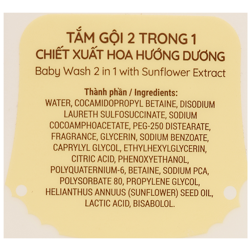 Tắm gội toàn thân Pigeon Hoa Hướng Dương cấp ẩm cho da bé chai 700ml - 15